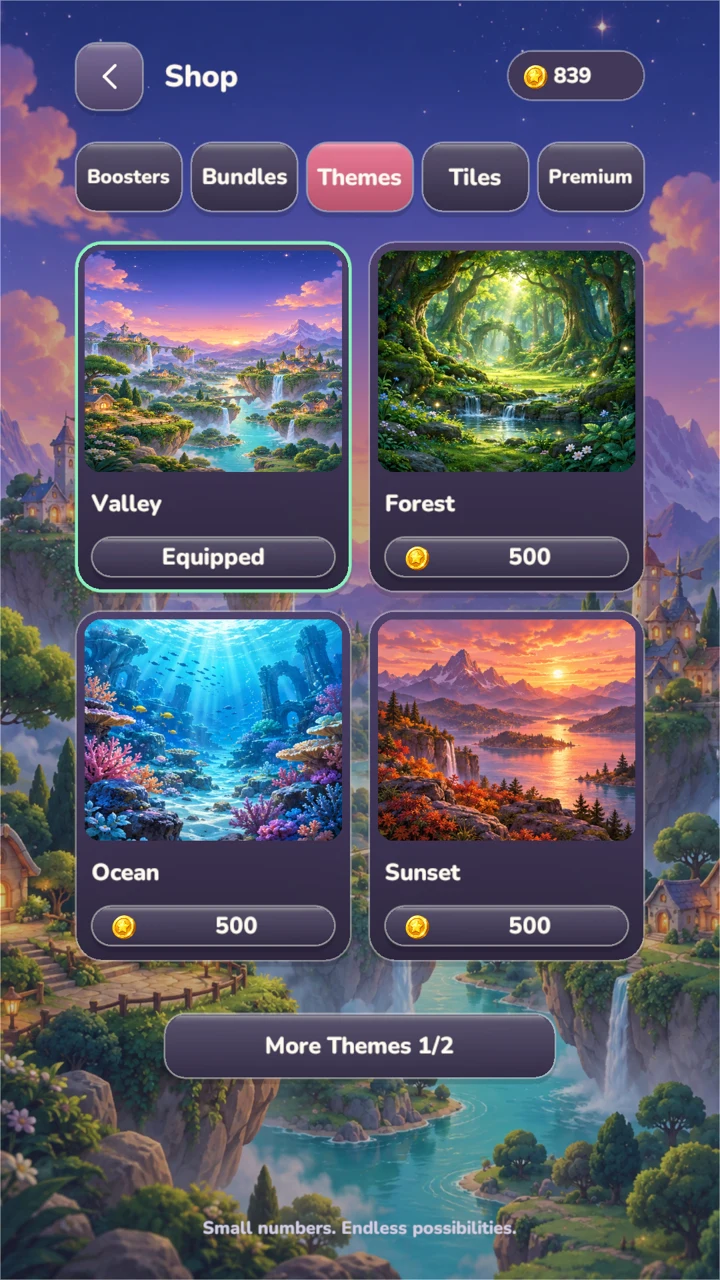 CHAIN theme collection